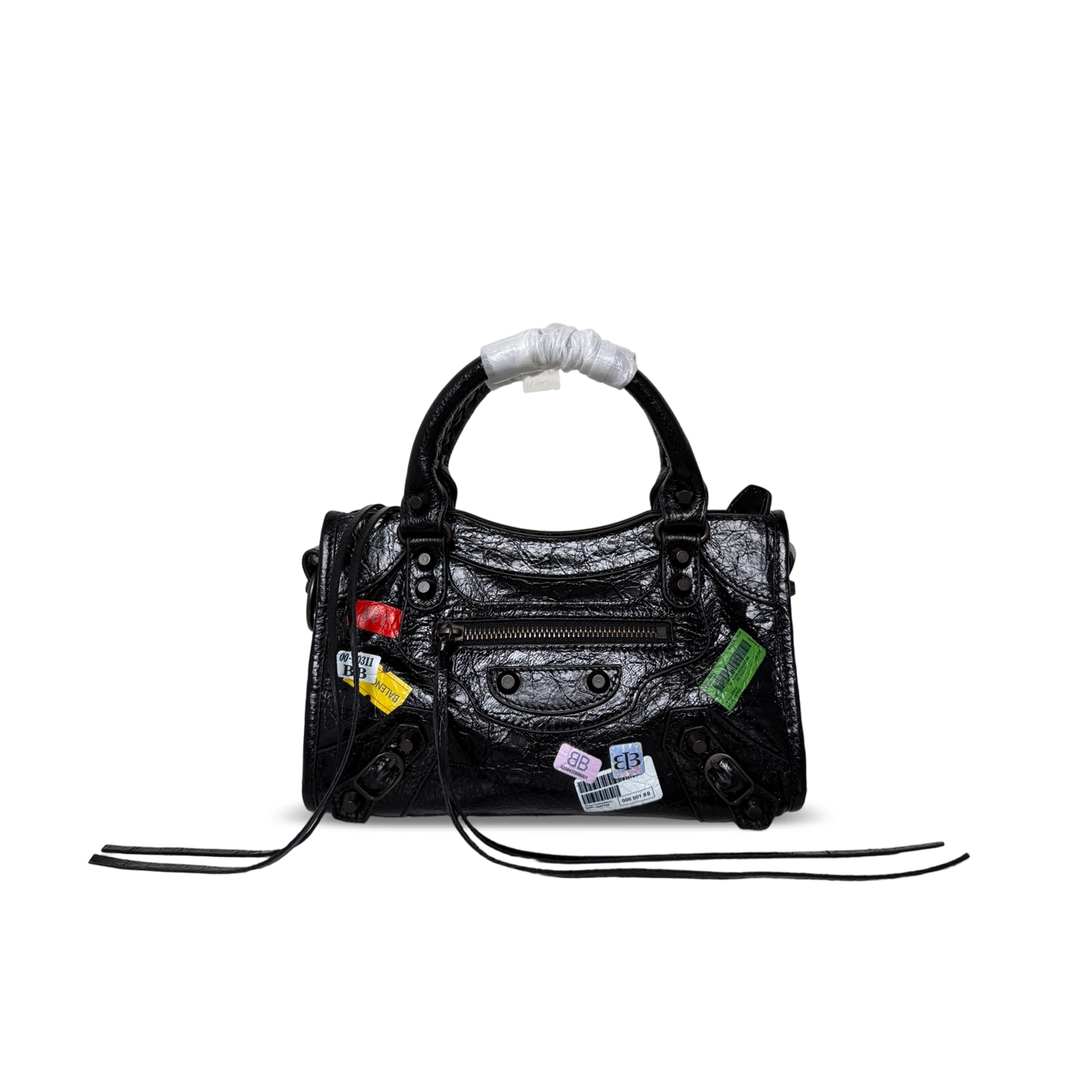 Ba1en*iaga LE WOMEN'S LE CITY BAG (23*16*10cm)